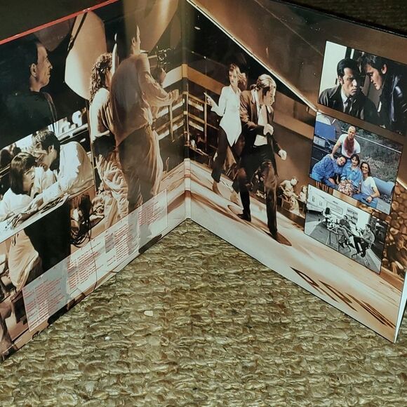 Pulp Fiction 1990's Laser Disc Movie 2 discs - Picture 3 of 4